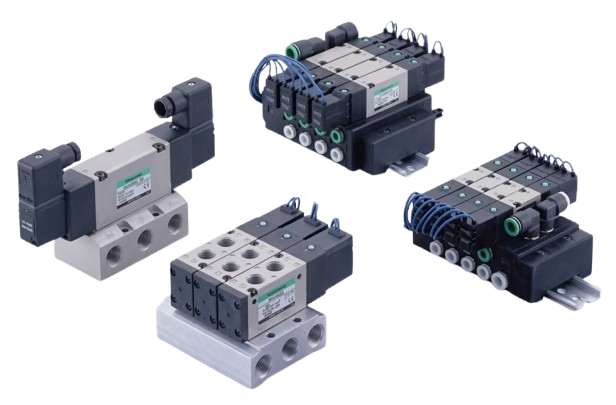 Pneumatic Directional Control Valve for Industrial Air Flow Control – Nexus Automech