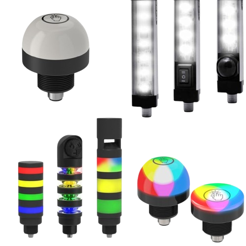 Industrial LED Tower Light for Machine Status Indication | Nexus Automech