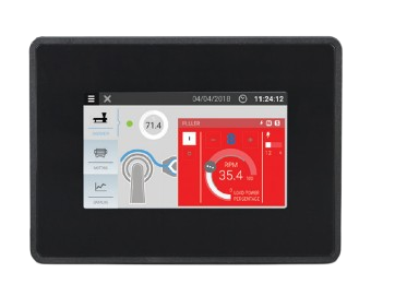 eSMART Series EXOR HMI front view