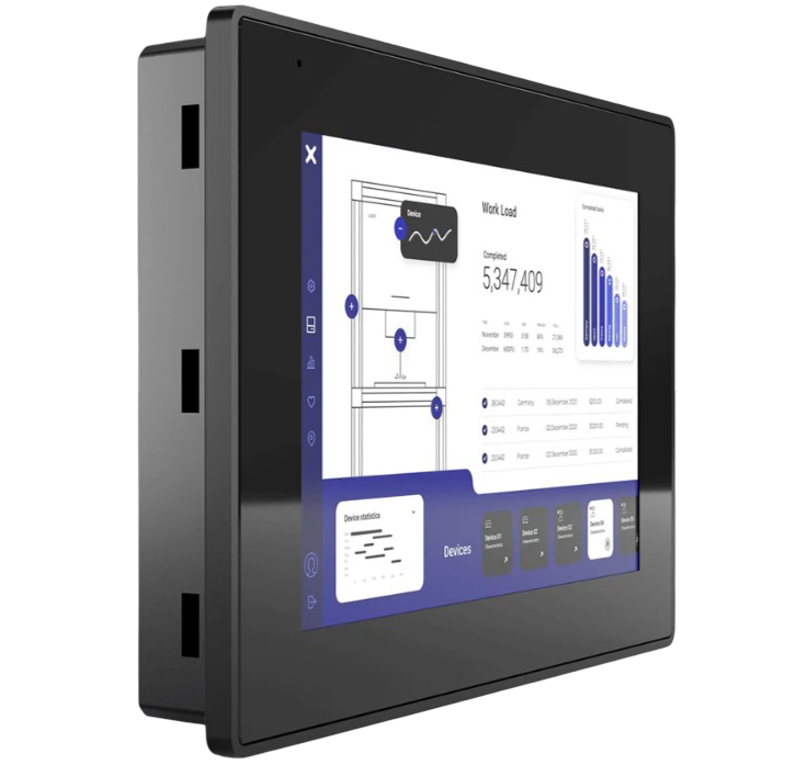 EX200 compact HMI front view