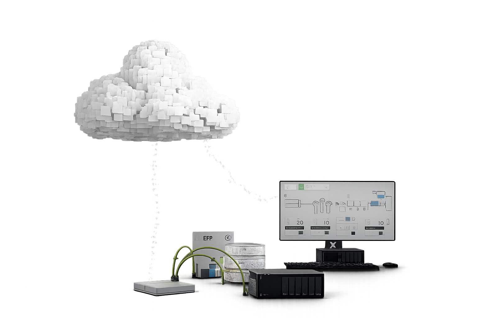 EXOR Corvina Cloud 2.0 Industrial IoT Interface