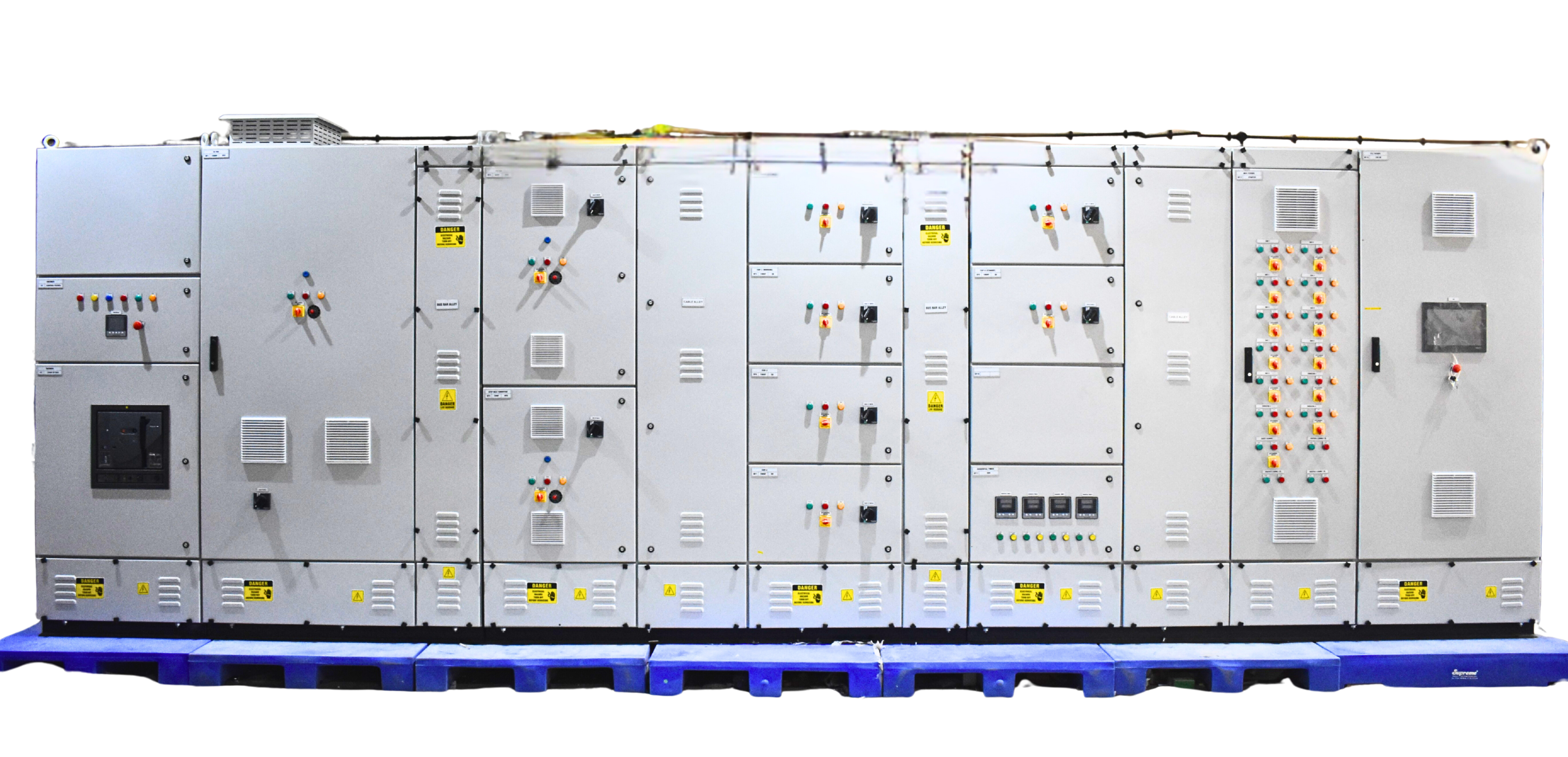 MCC Motor Control Panel