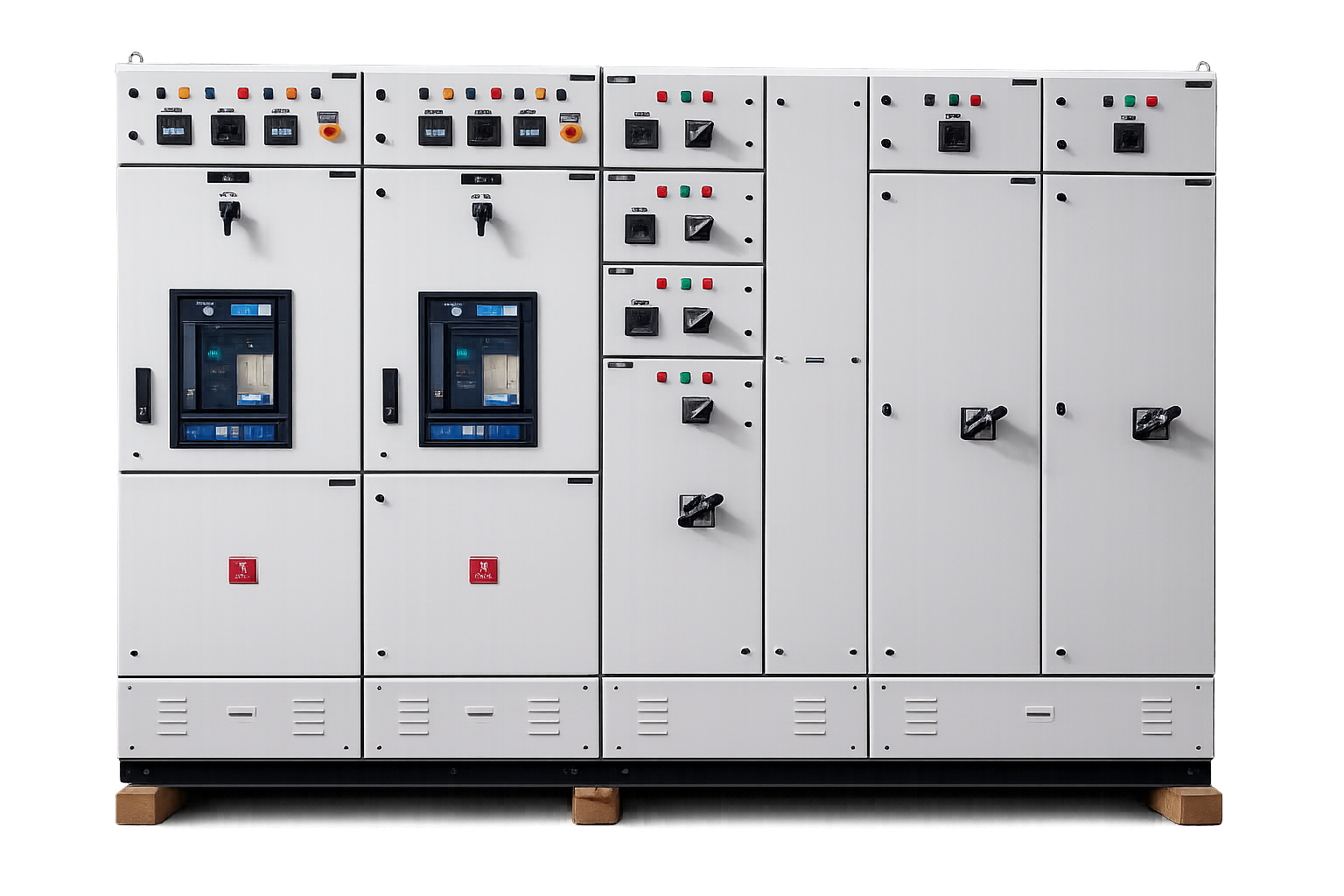 Mobile Equipment Control Panel