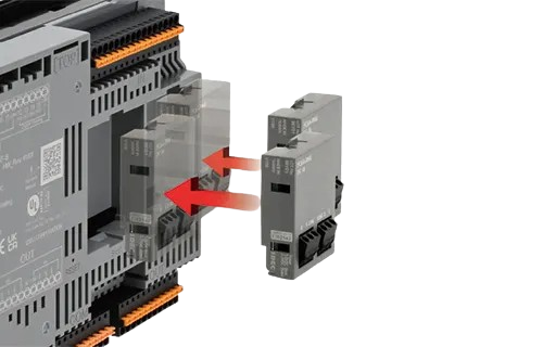 Back view of FT2J integrated touchscreen controller