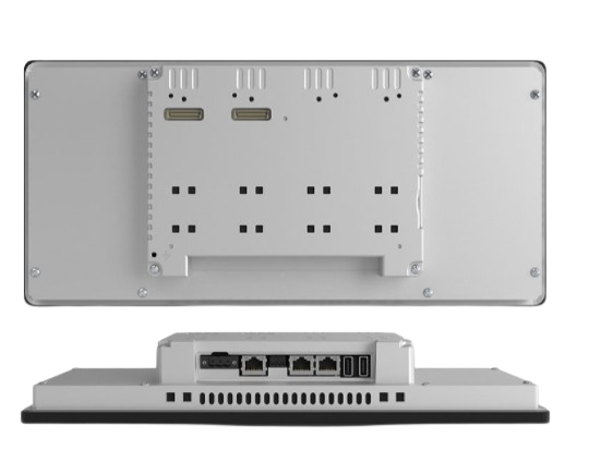 EXOR eX700 hmi panel back view